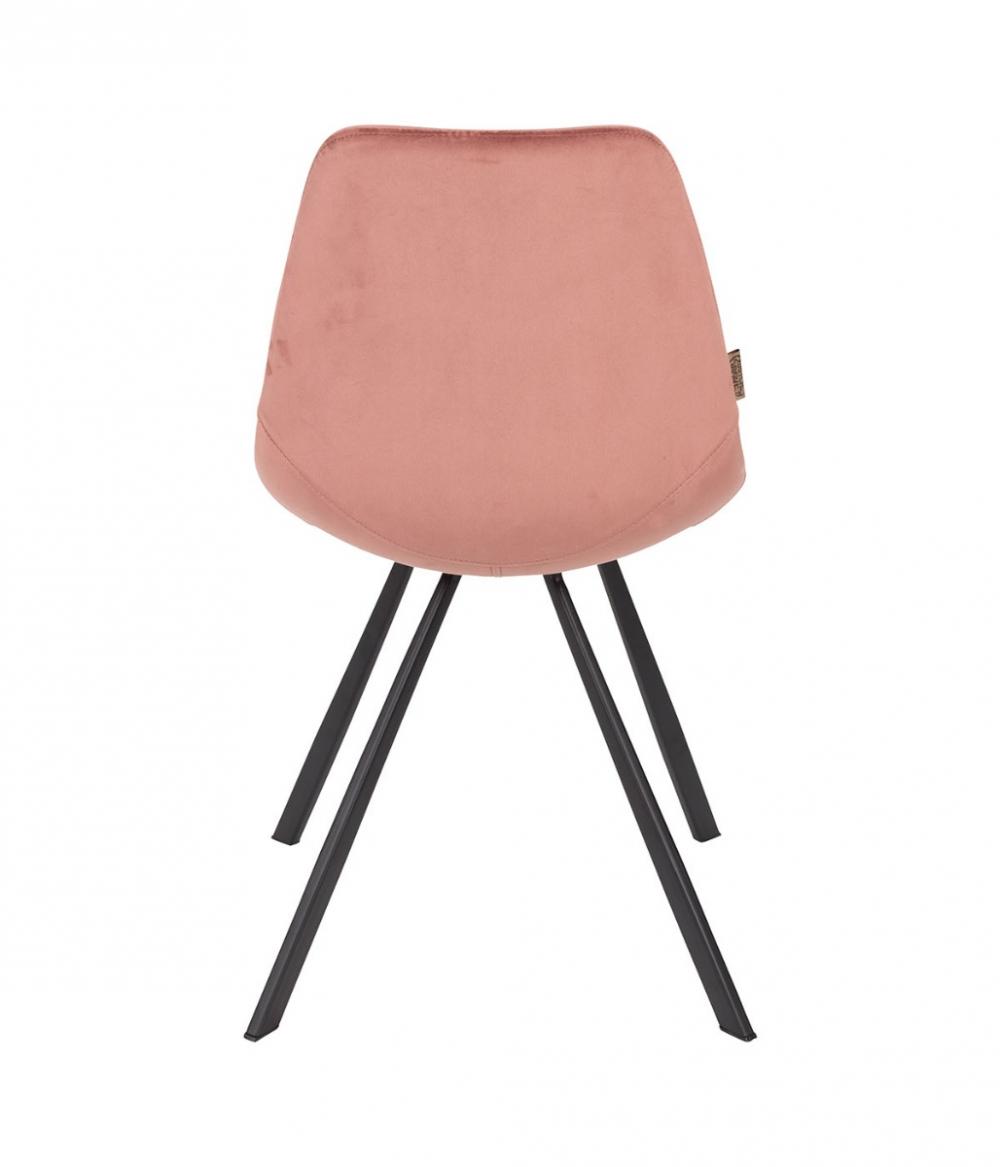 Dutchbone Franky Stoel Roze