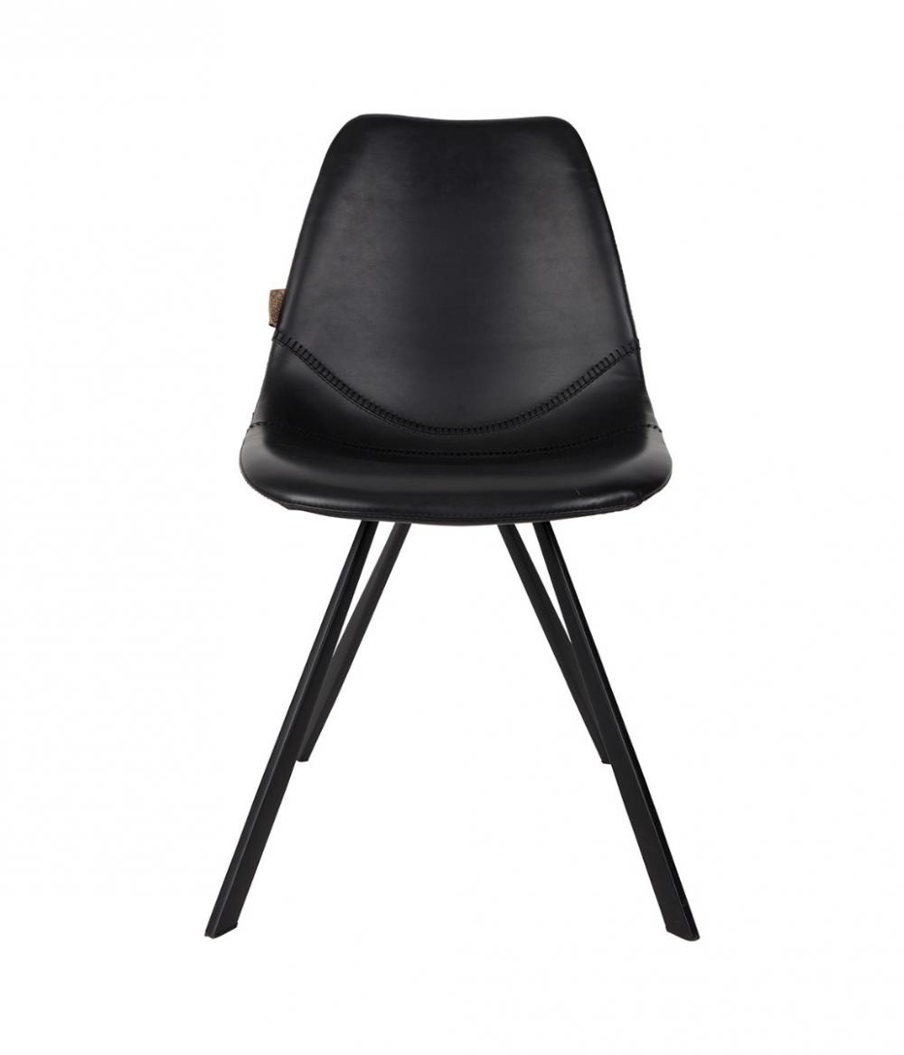 Dutchbone Franky Stoel Zwart