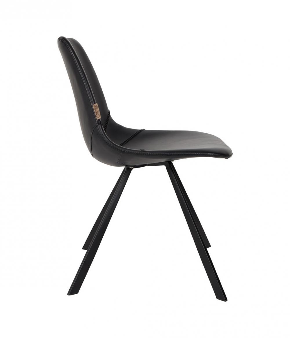 Dutchbone Franky Stoel Zwart