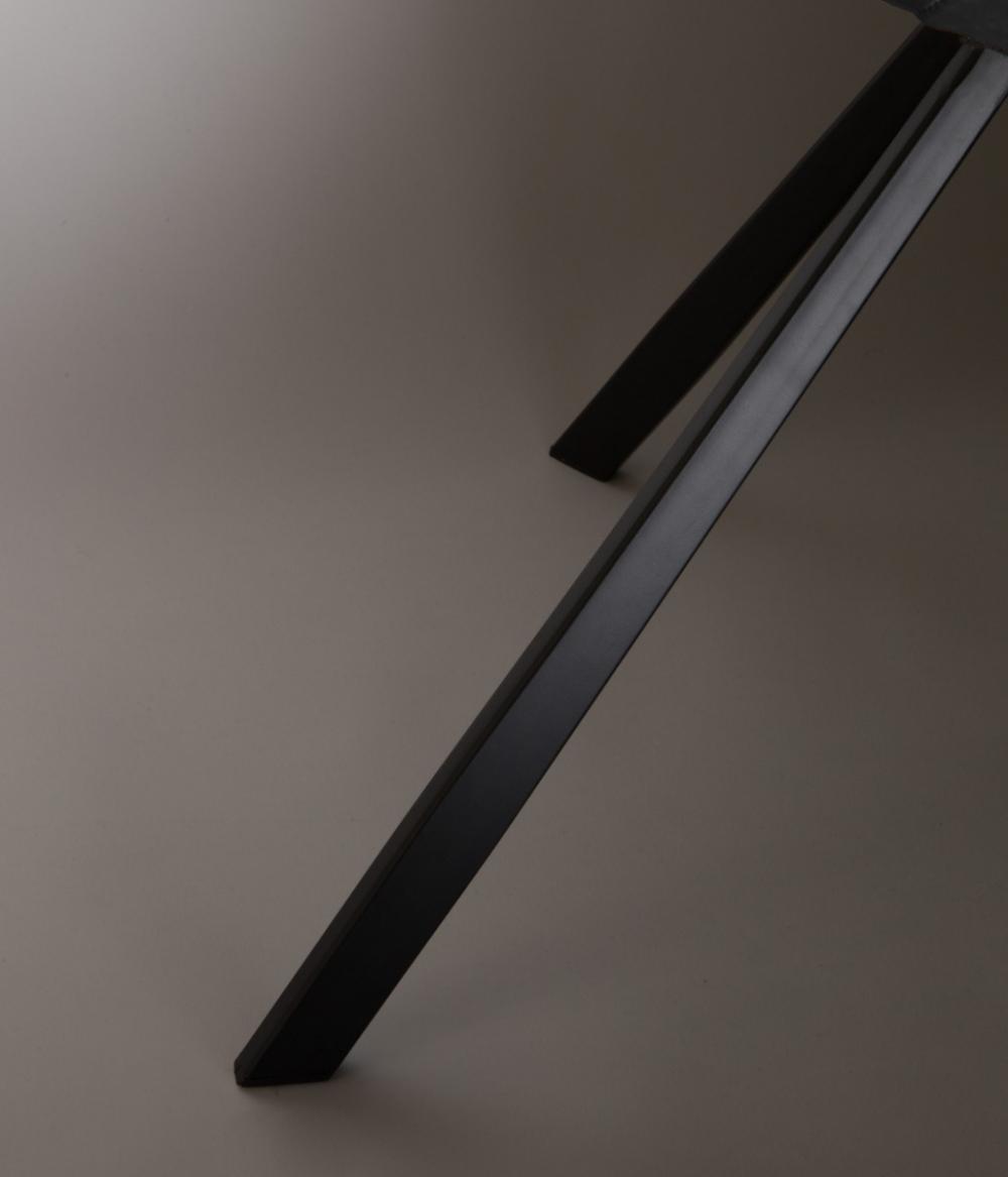 Dutchbone Franky Stoel Zwart