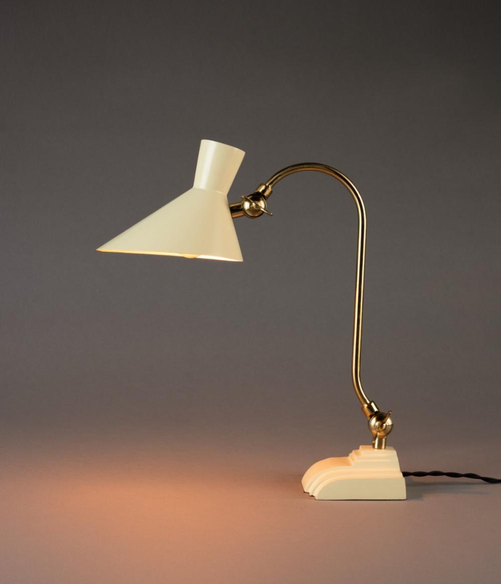 Dutchbone Gaia Tafellamp Ivoor