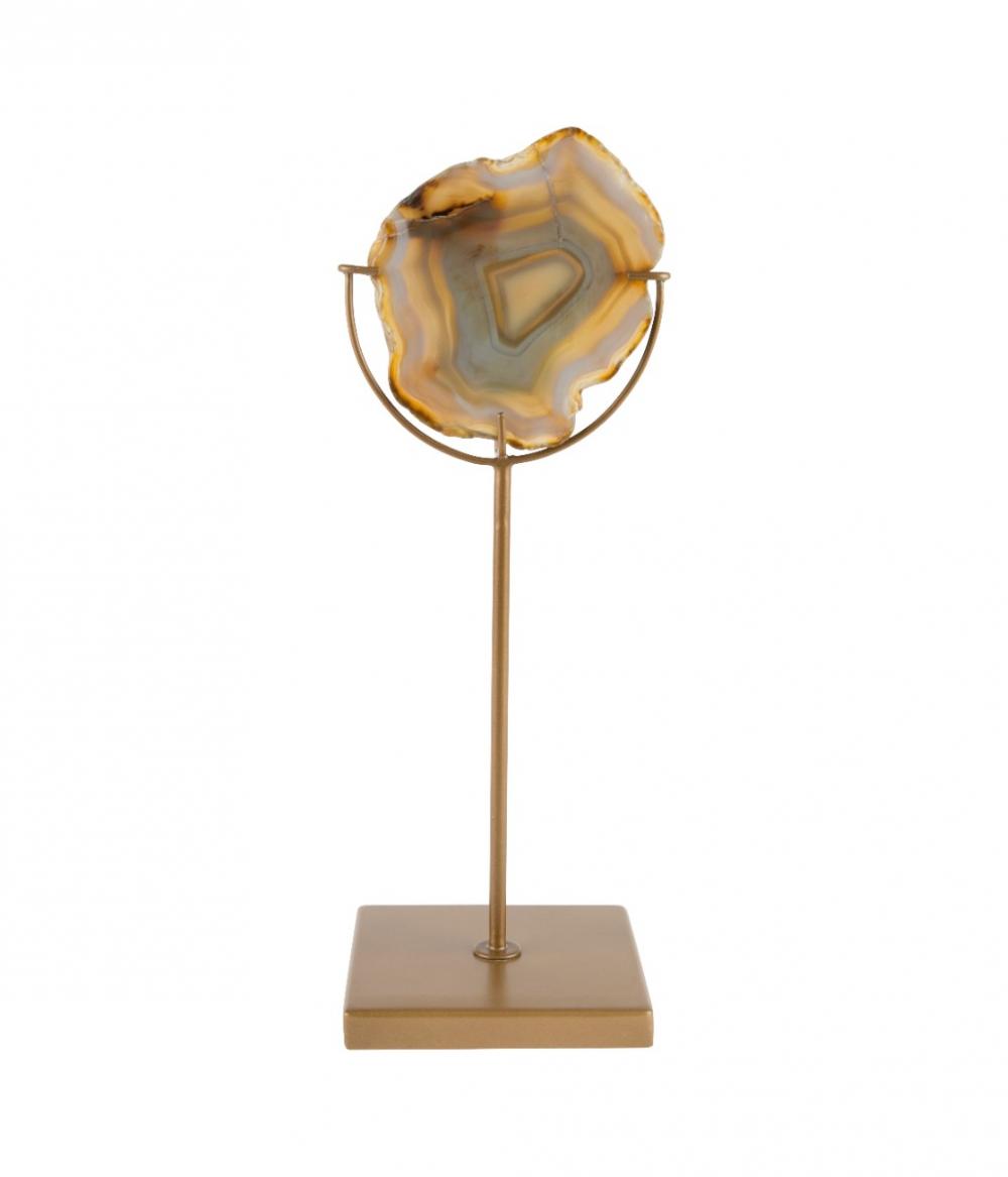 dutchbone Gem Kandelaar Geel