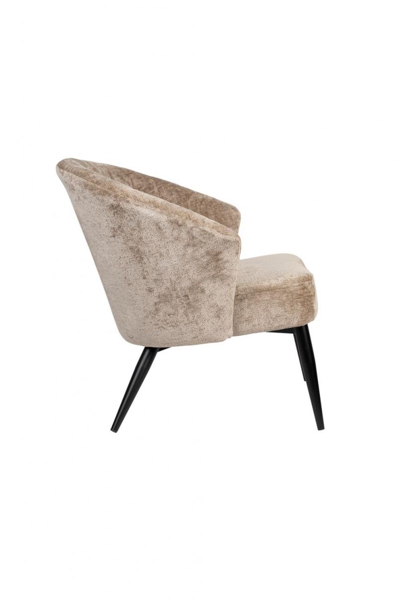 Dutchbone Georgia Loungestoel Beige