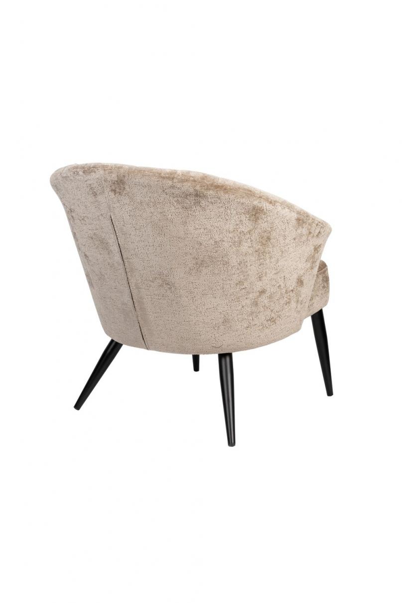 Dutchbone Georgia Loungestoel Beige