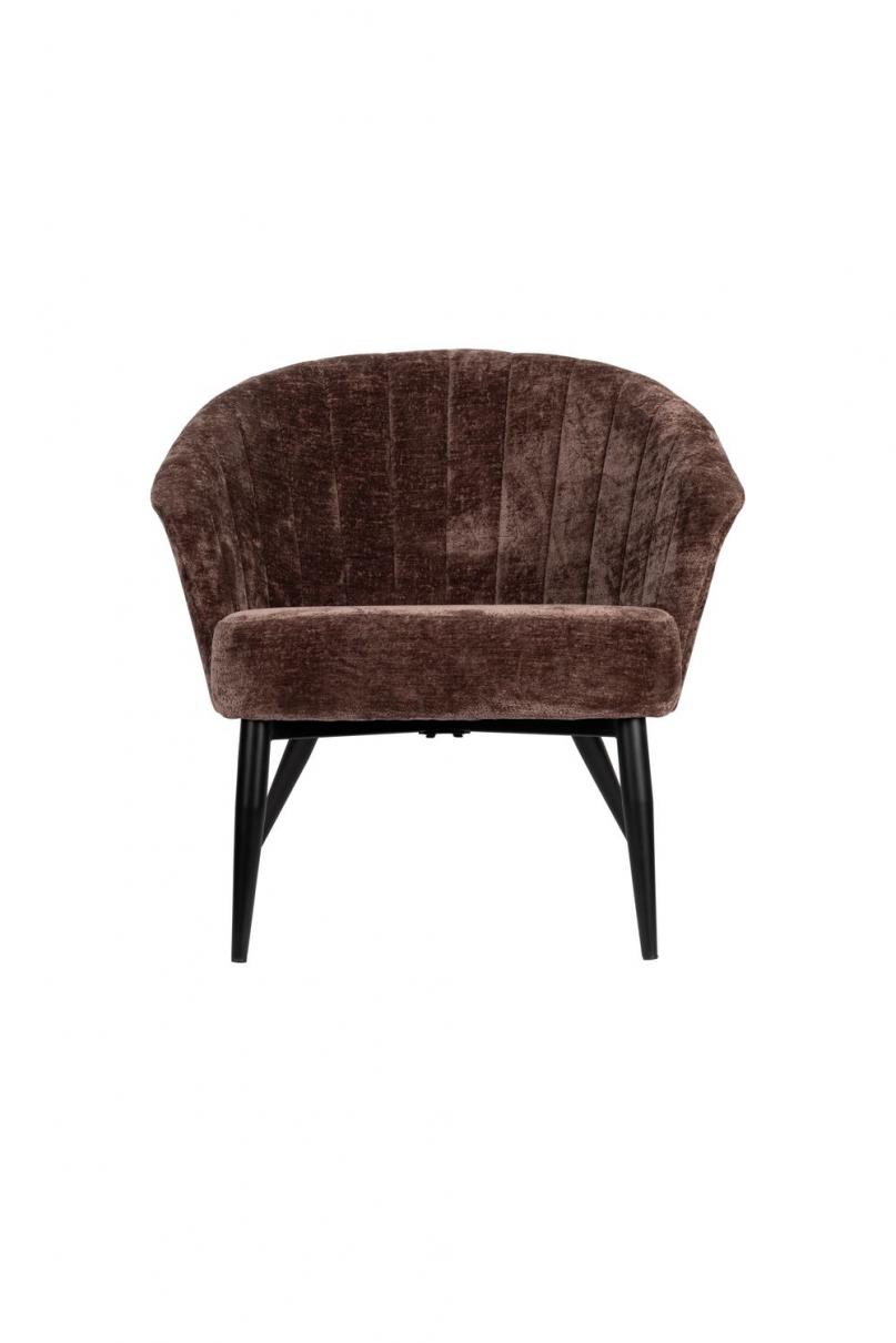 Dutchbone Georgia Loungestoel Paars