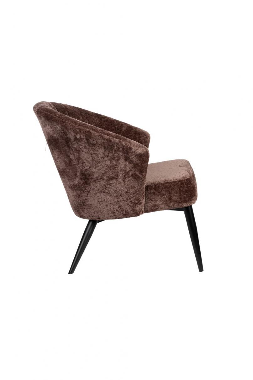 Dutchbone Georgia Loungestoel Paars