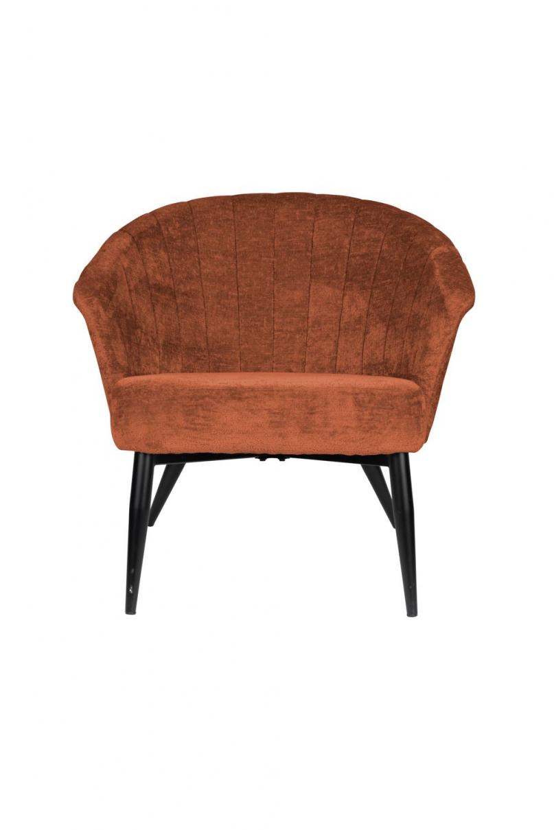 Dutchbone Georgia Loungestoel Terracotta