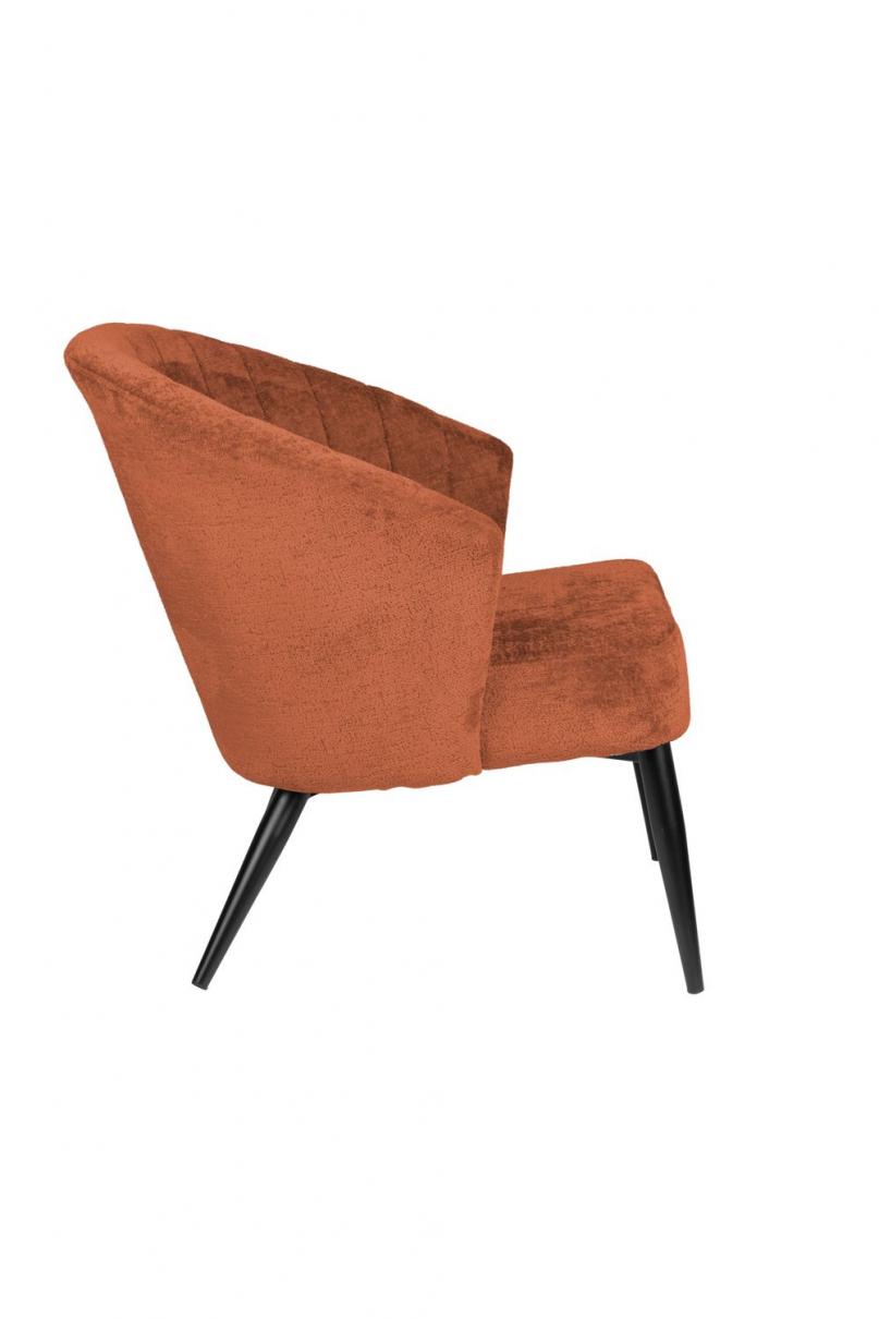 Dutchbone Georgia Loungestoel Terracotta