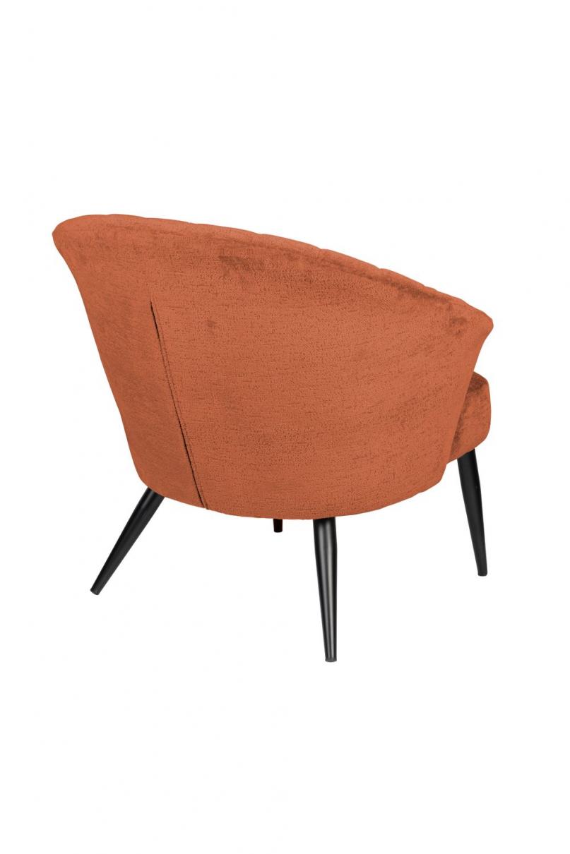 Dutchbone Georgia Loungestoel Terracotta