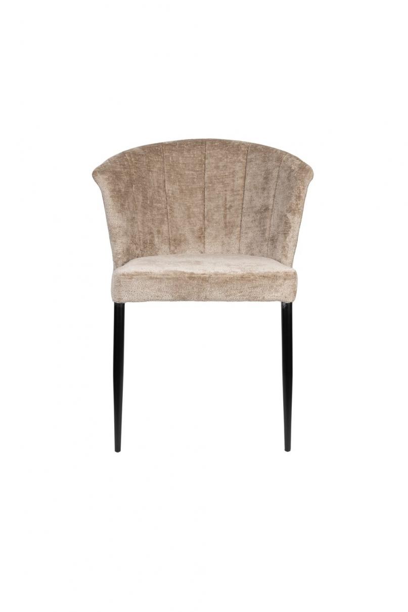 Dutchbone Georgia Stoel Beige