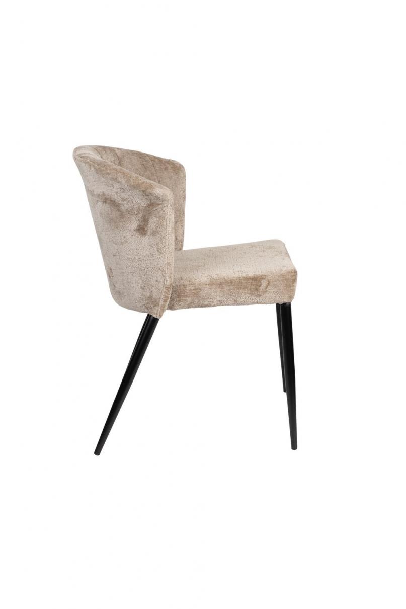 Dutchbone Georgia Stoel Beige