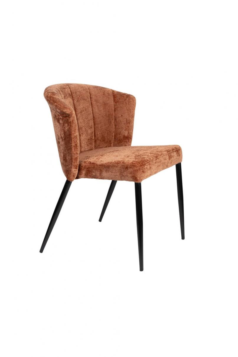 dutchbone Georgia Stoel Terracotta