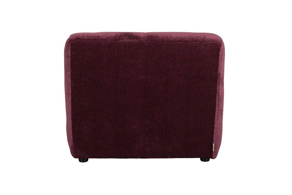 Dutchbone Giada Bank 1-zits Plum