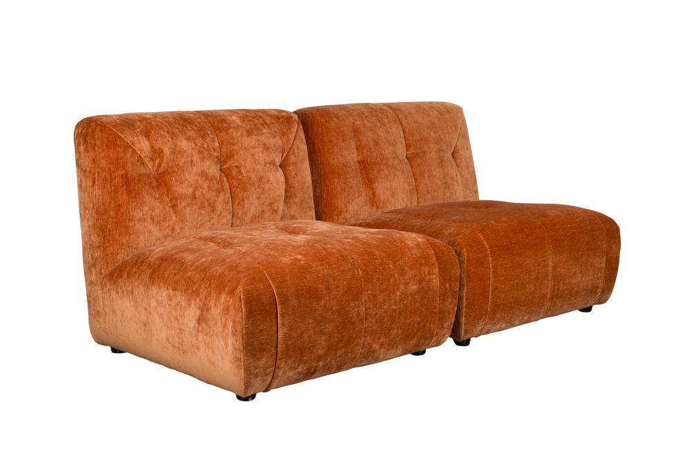 dutchbone Giada Bank 2-zits Terra