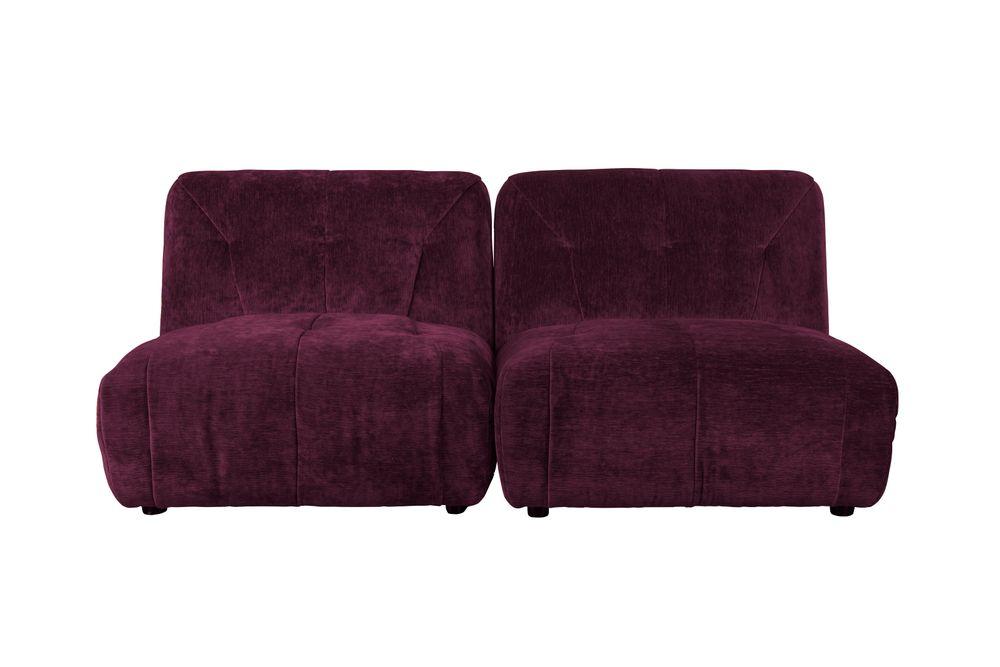 Dutchbone Giada Sofa 2-zits Plum