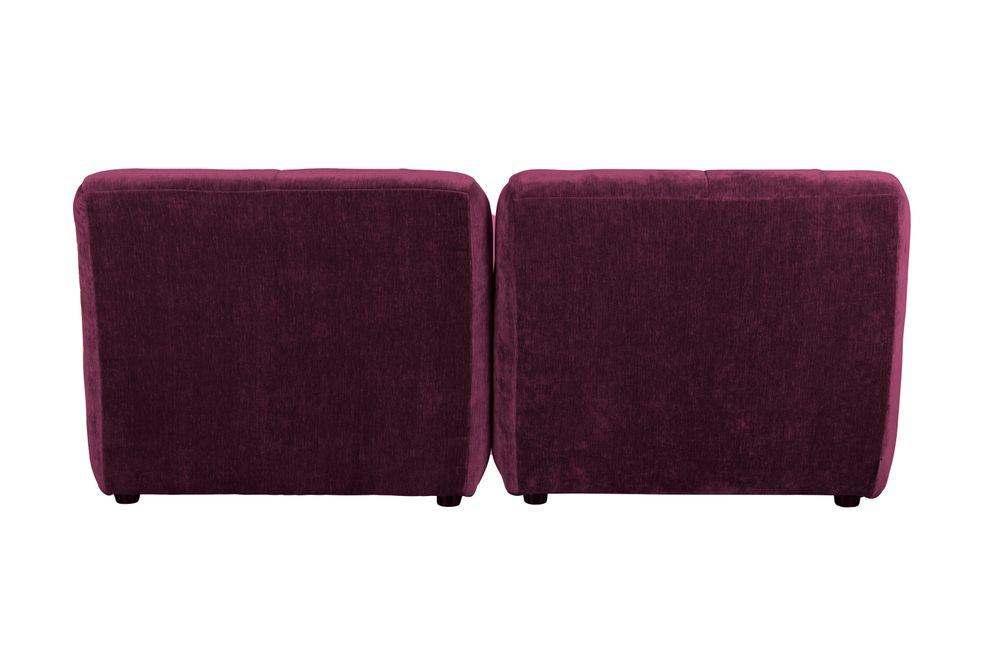 Dutchbone Giada Sofa 2-zits Plum