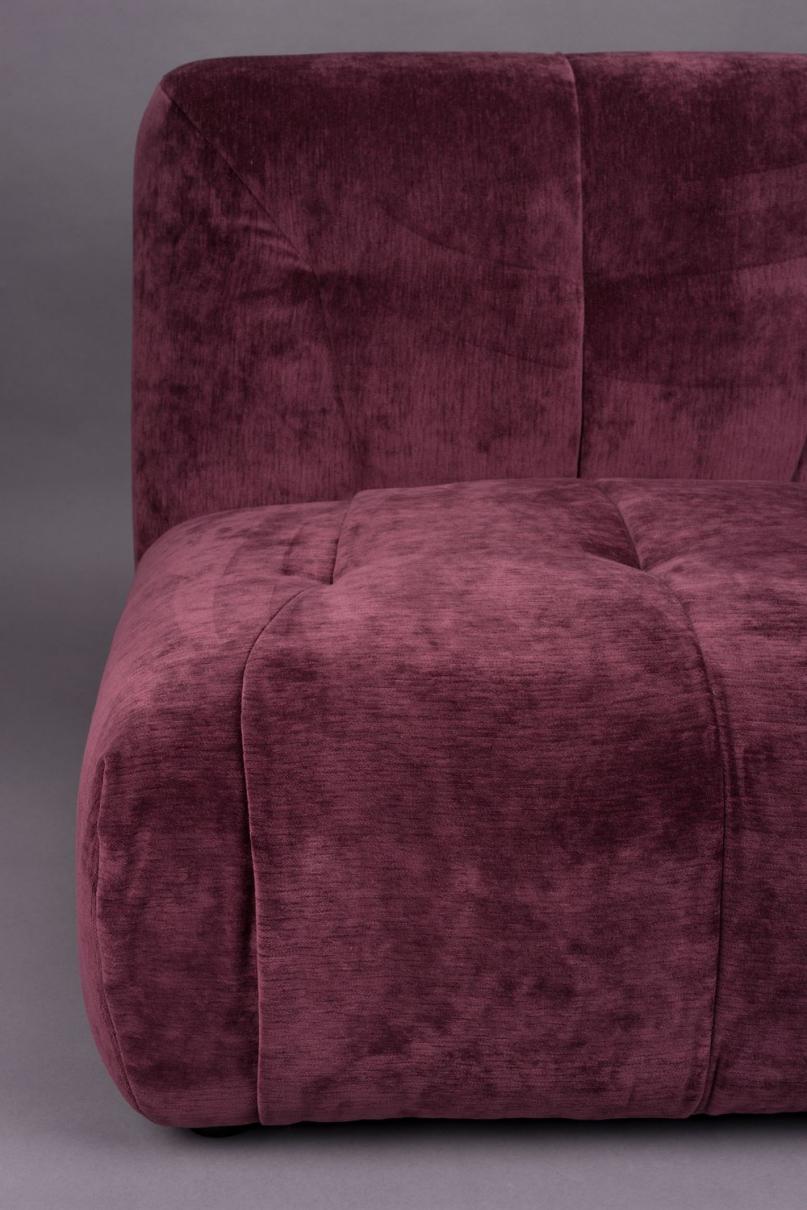 Dutchbone Giada Sofa 2-zits Plum