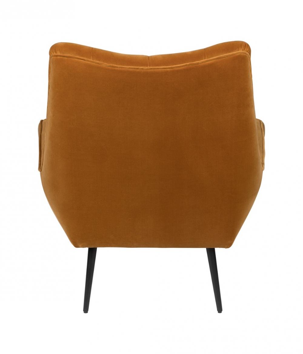 Dutchbone Glodis Loungestoel Whiskey