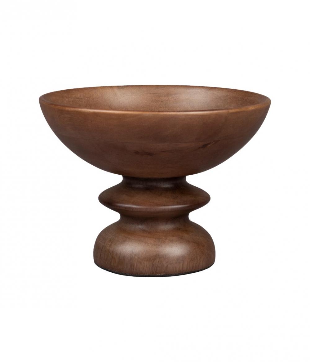 dutchbone Gwen Houten Schaal M