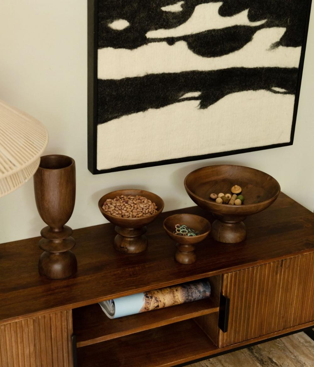 Dutchbone Gwen Houten Schaal S