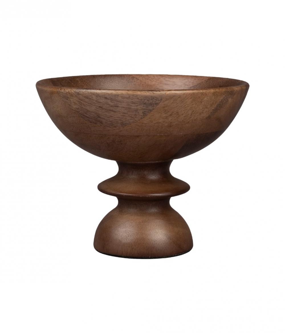 dutchbone Gwen Houten Schaal S