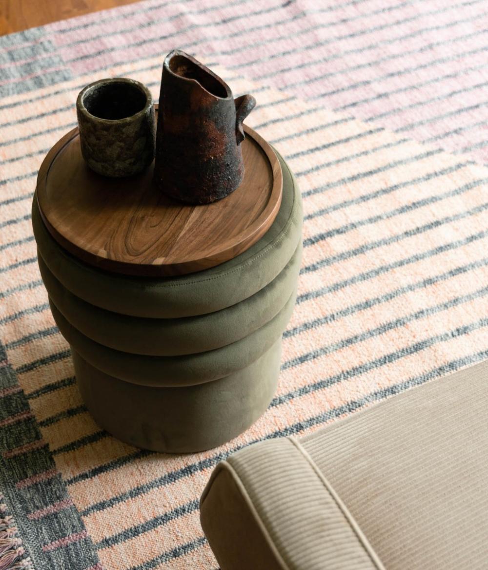 Dutchbone Hampton Vloerkleed 200x300 Lilac