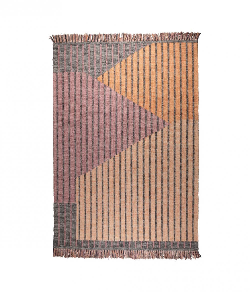 dutchbone Hampton Vloerkleed 200x300 Lilac