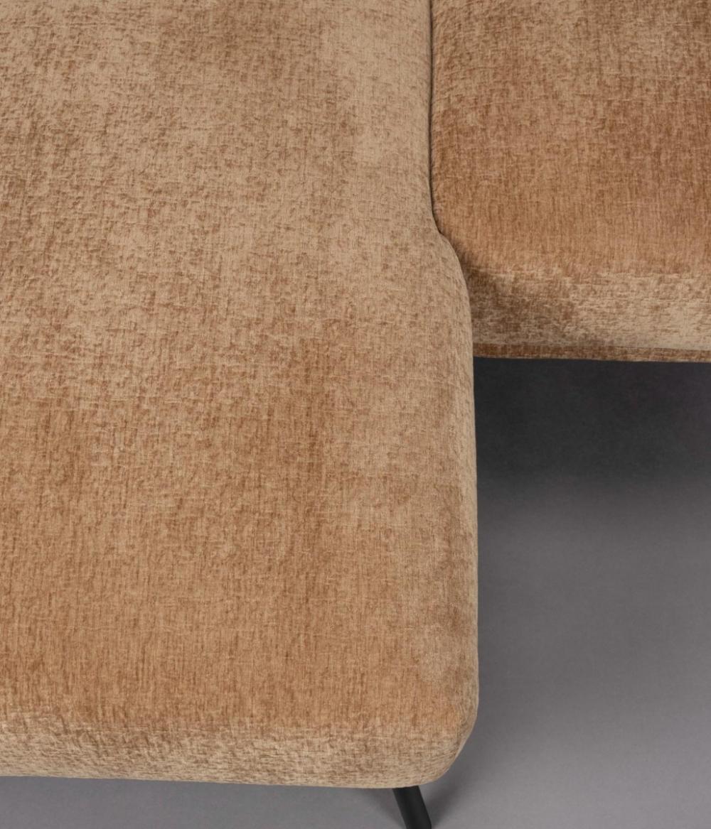 Dutchbone Harper 4 5 Zitsbank Links Camel