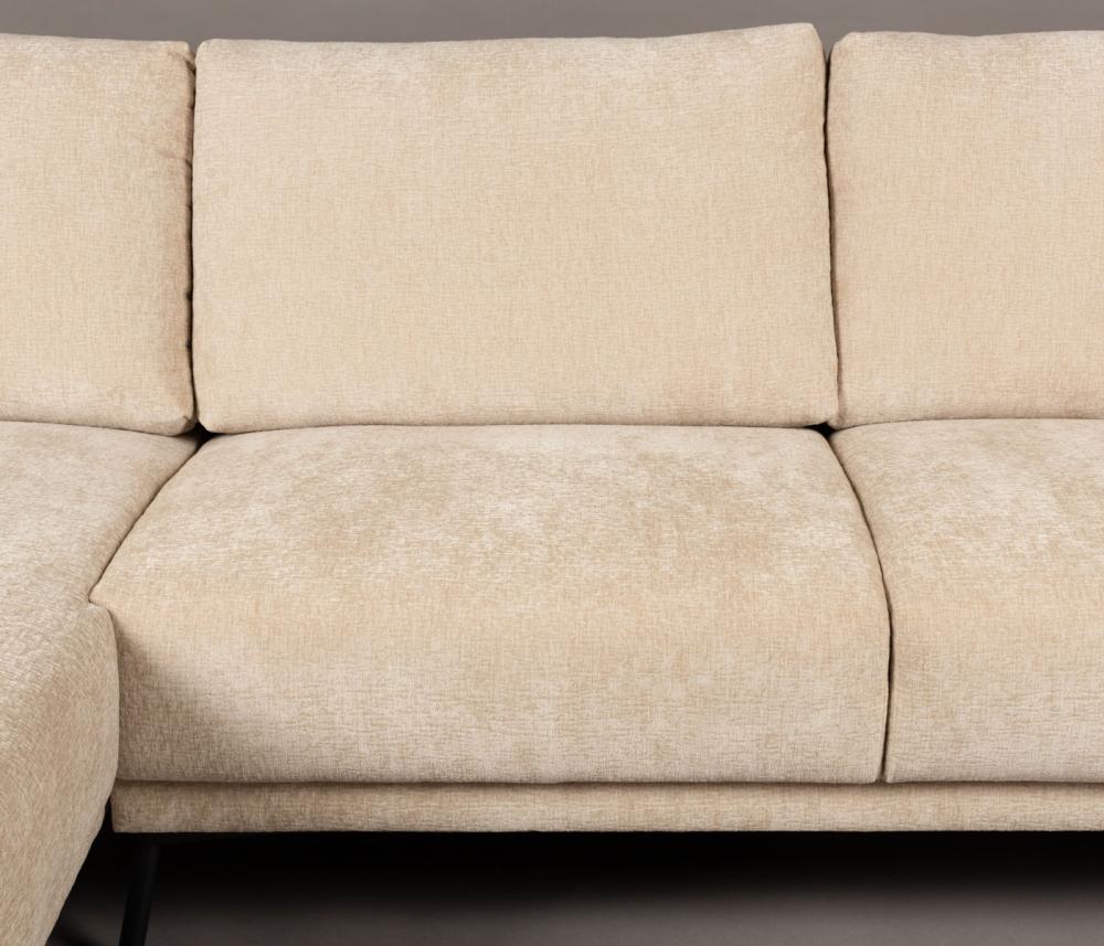 Dutchbone Harper 4 5 Zitsbank Links Naturel