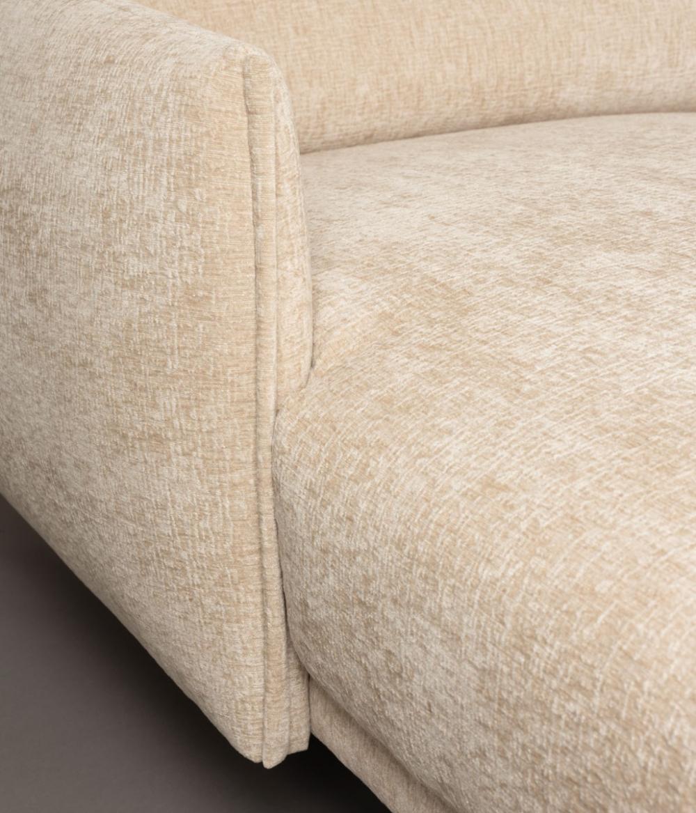 Dutchbone Harper 4 5 Zitsbank Links Naturel