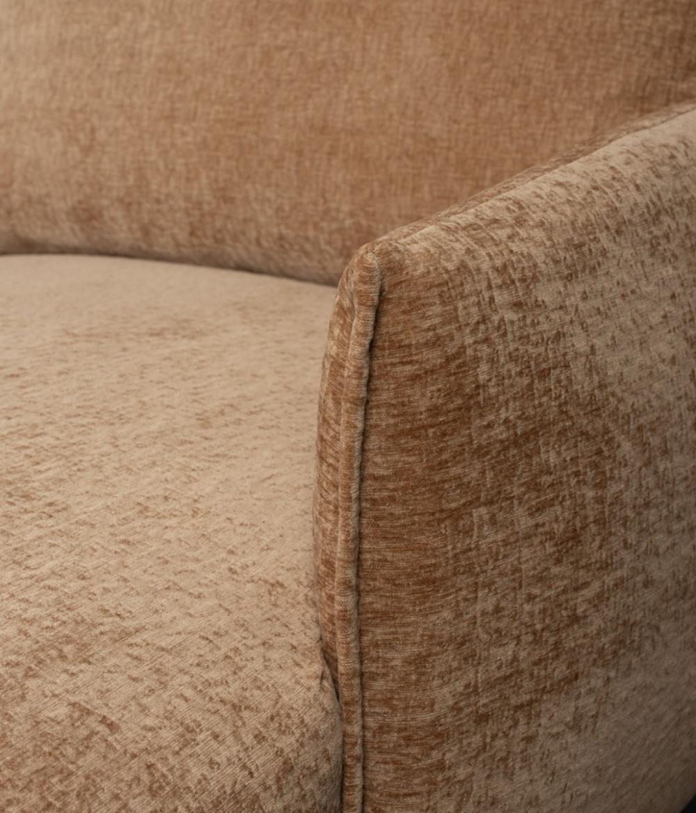 Dutchbone Harper 4 5 Zitsbank Rechts Camel