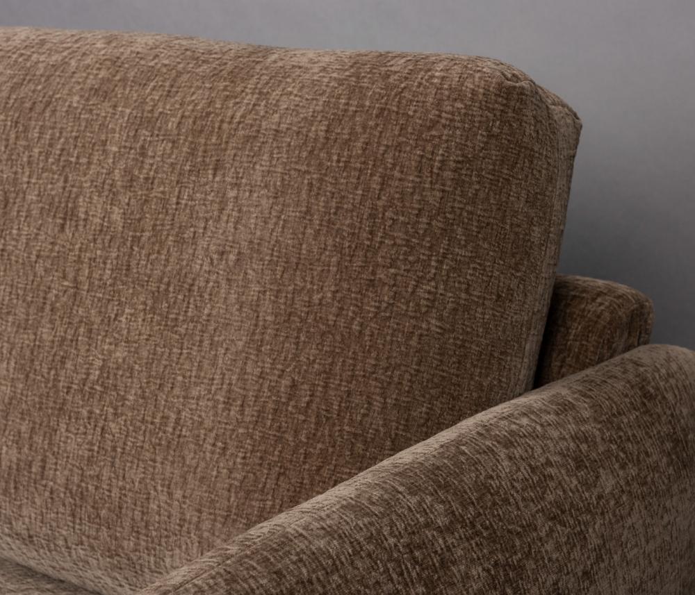 Dutchbone Harper 4 5 Zitsbank Rechts Coffee