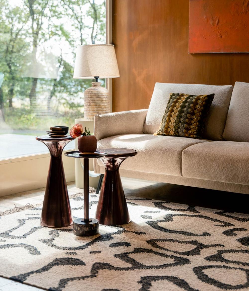 Dutchbone Harper 4 5 Zitsbank Rechts Naturel