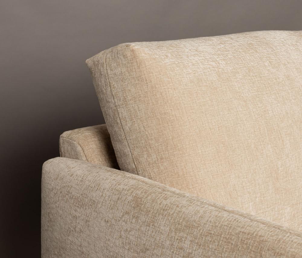 Dutchbone Harper 4 5 Zitsbank Rechts Naturel