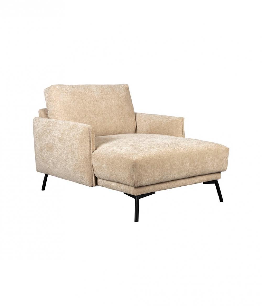 Dutchbone Harper Chaise Longue Naturel