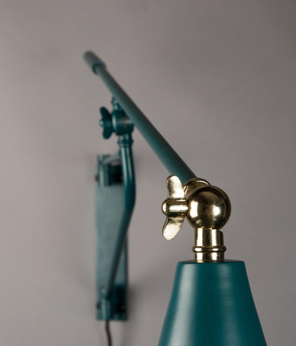 Dutchbone Hector Wandlamp Groen