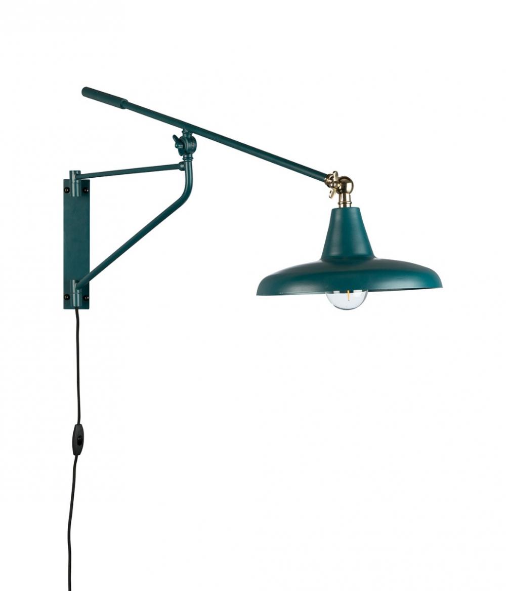 dutchbone Hector Wandlamp Groen