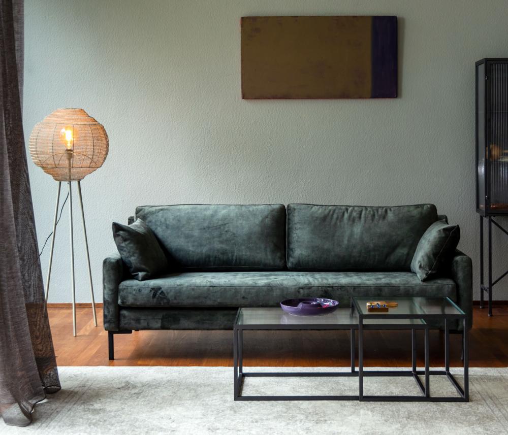 Dutchbone Houda 3 Zitsbank Groen