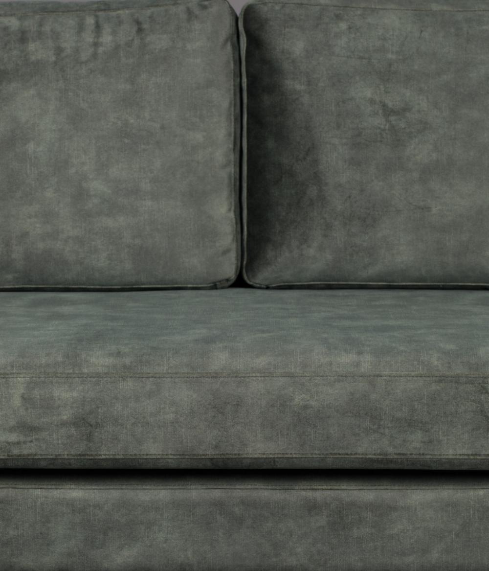 Dutchbone Houda 3 Zitsbank Groen