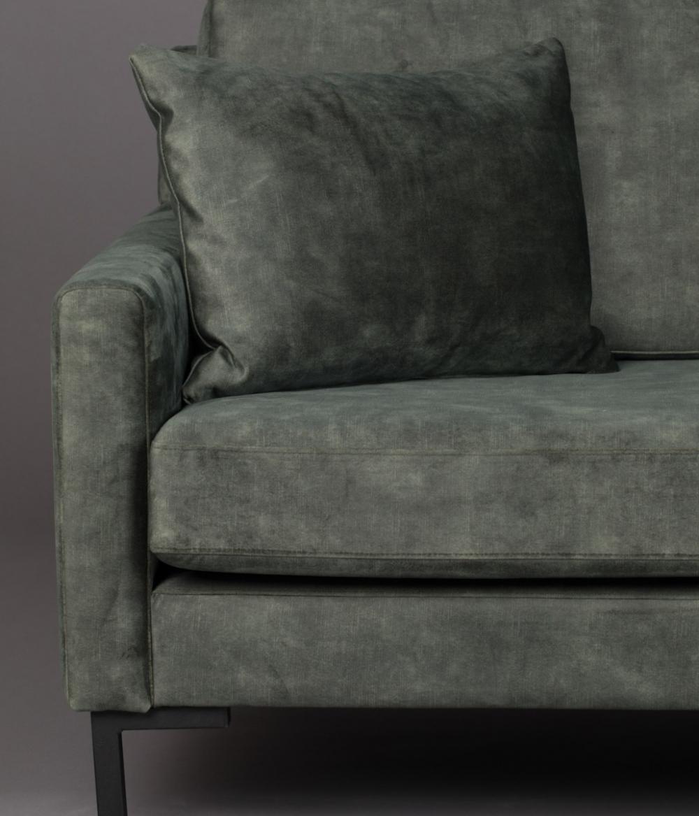 Dutchbone Houda 3 Zitsbank Groen