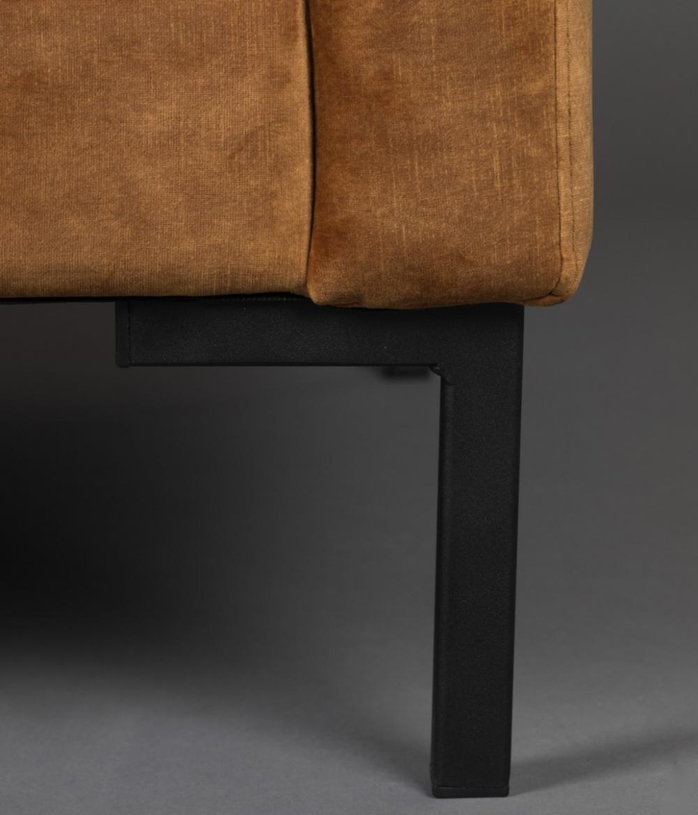 Dutchbone Houda Loveseat Caramel