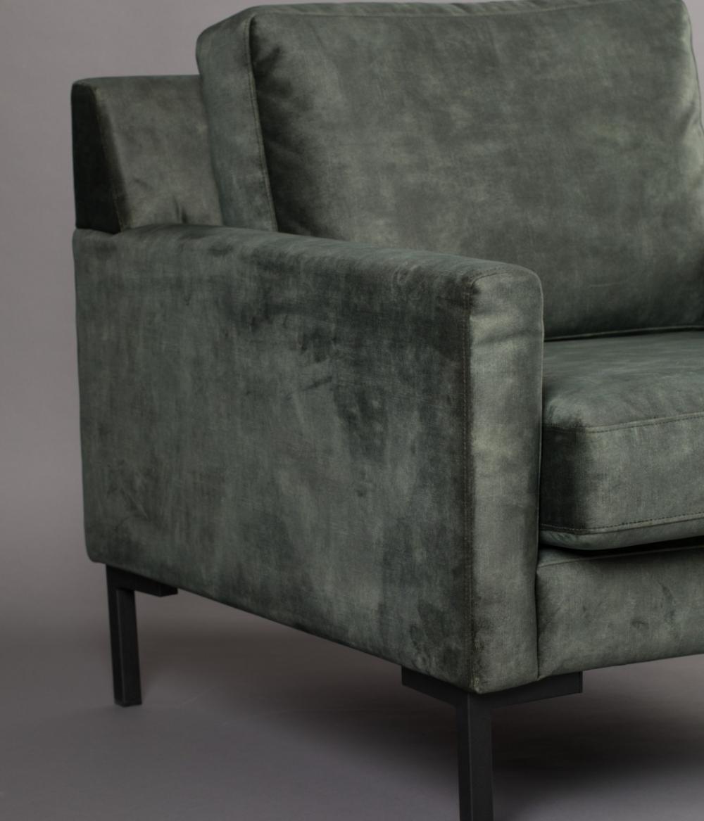 Dutchbone Houda Loveseat Groen