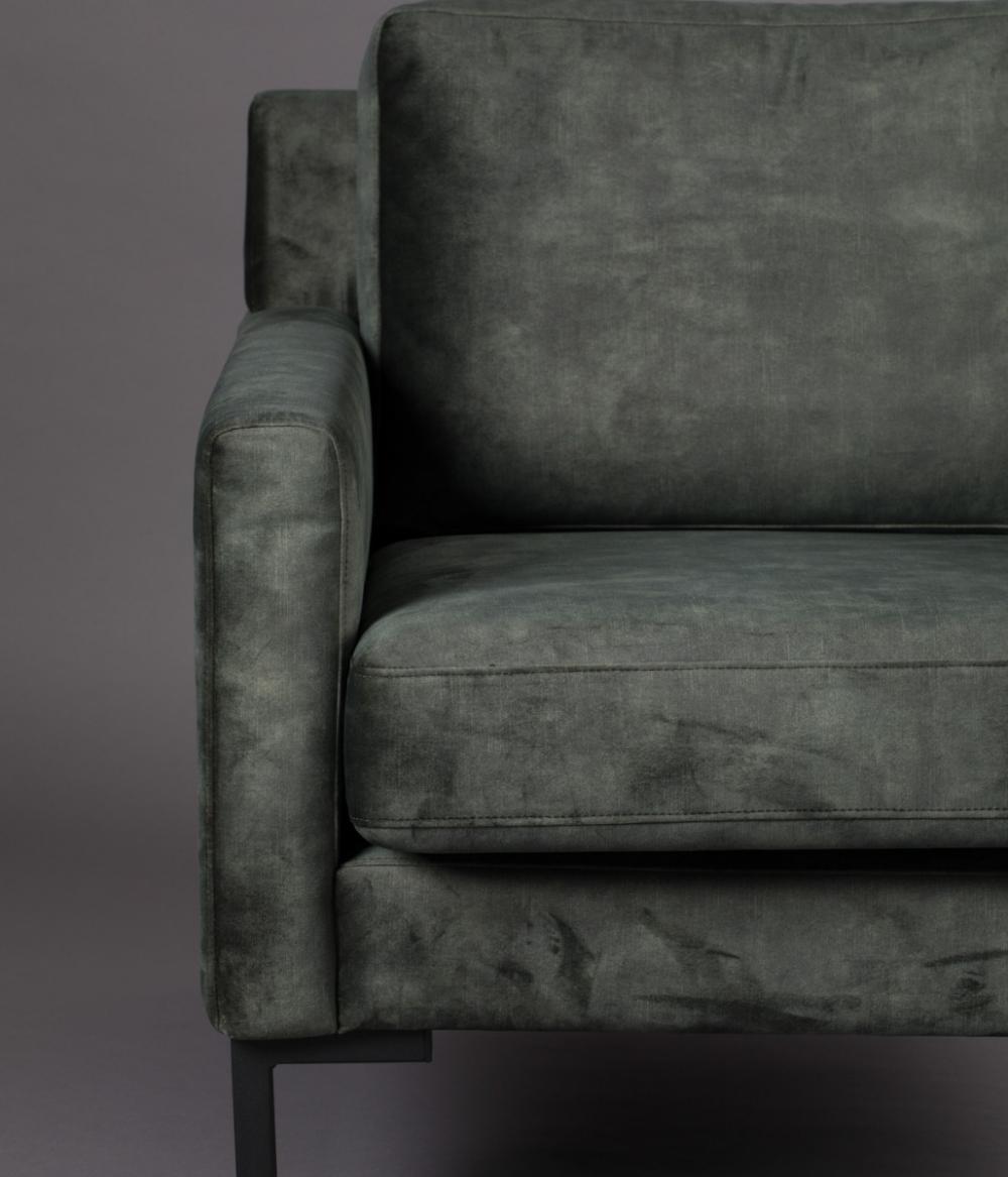 Dutchbone Houda Loveseat Groen