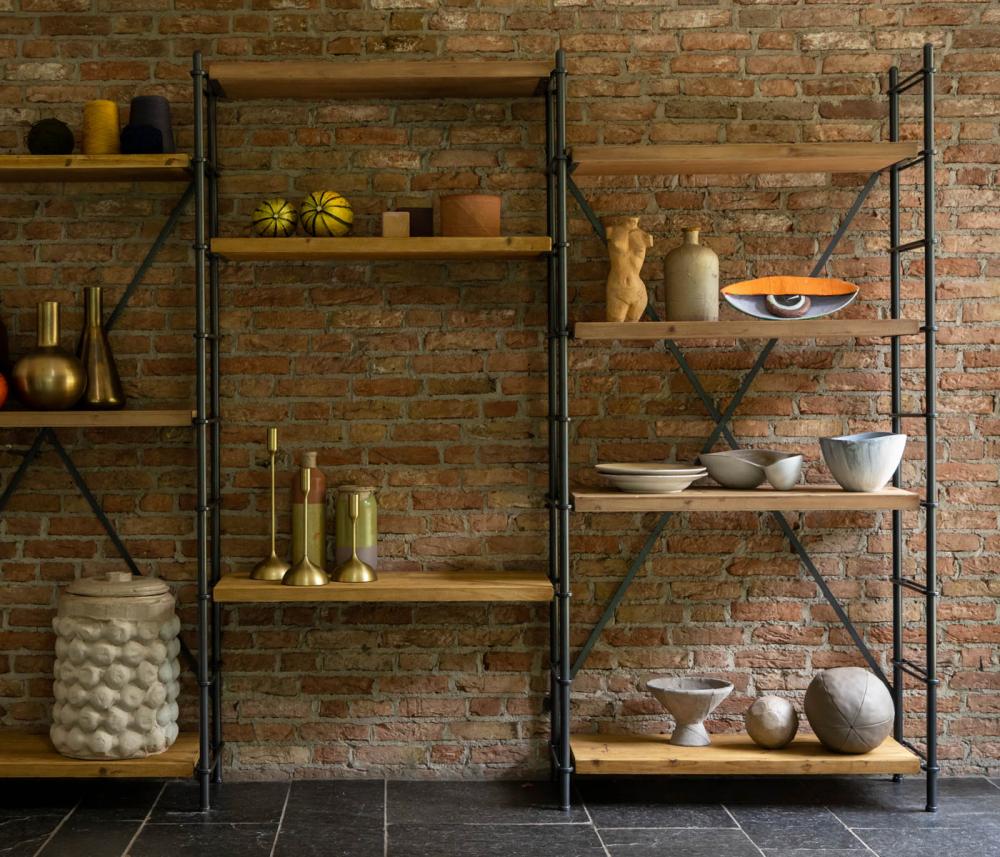 Dutchbone Iron Opbergkast