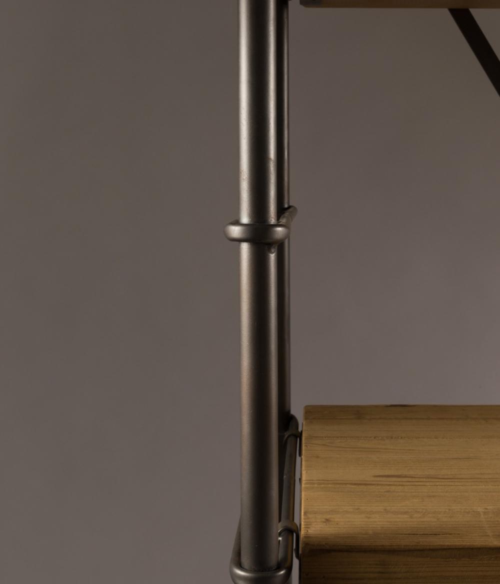 Dutchbone Iron Opbergkast