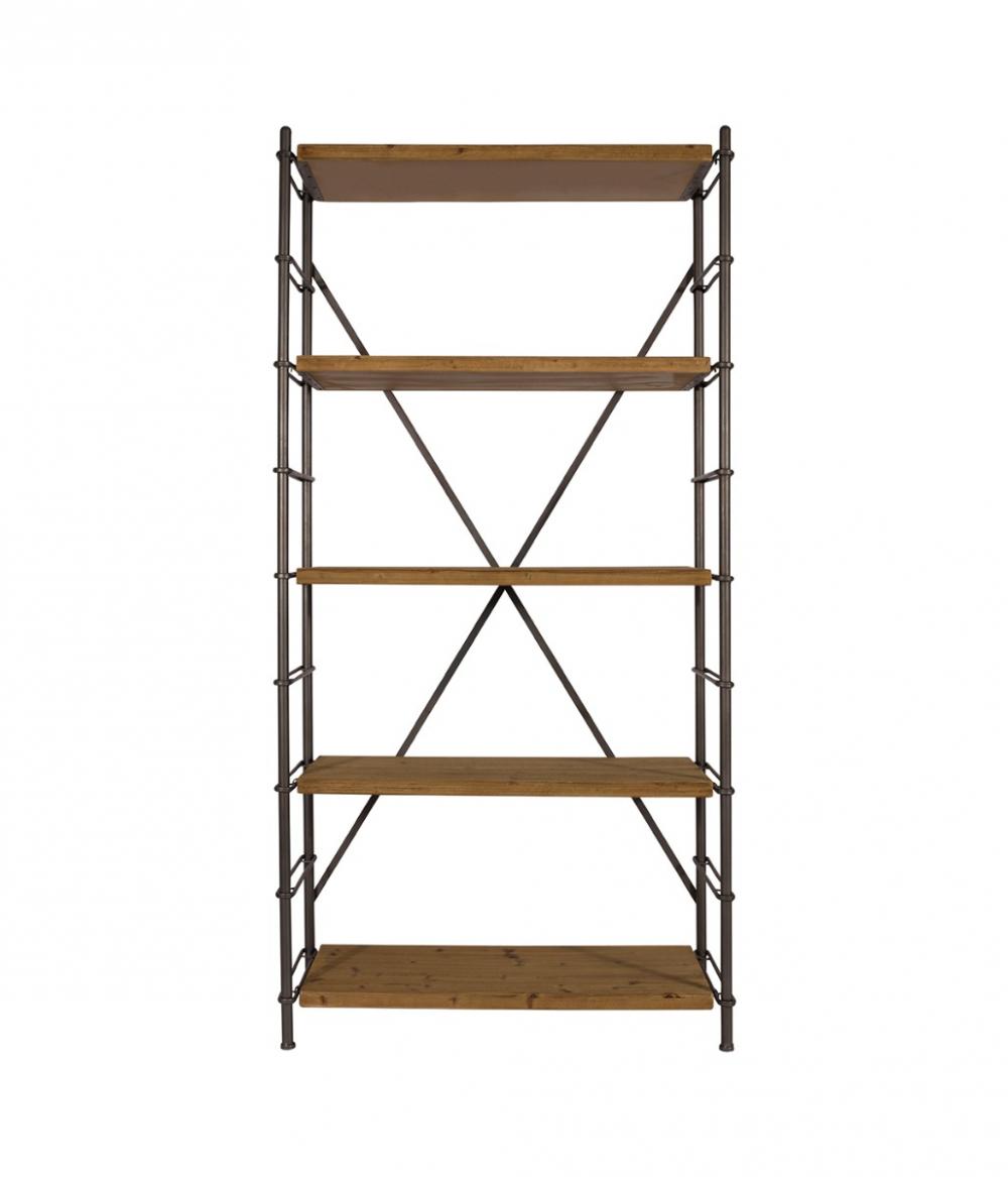 dutchbone Iron Opbergkast