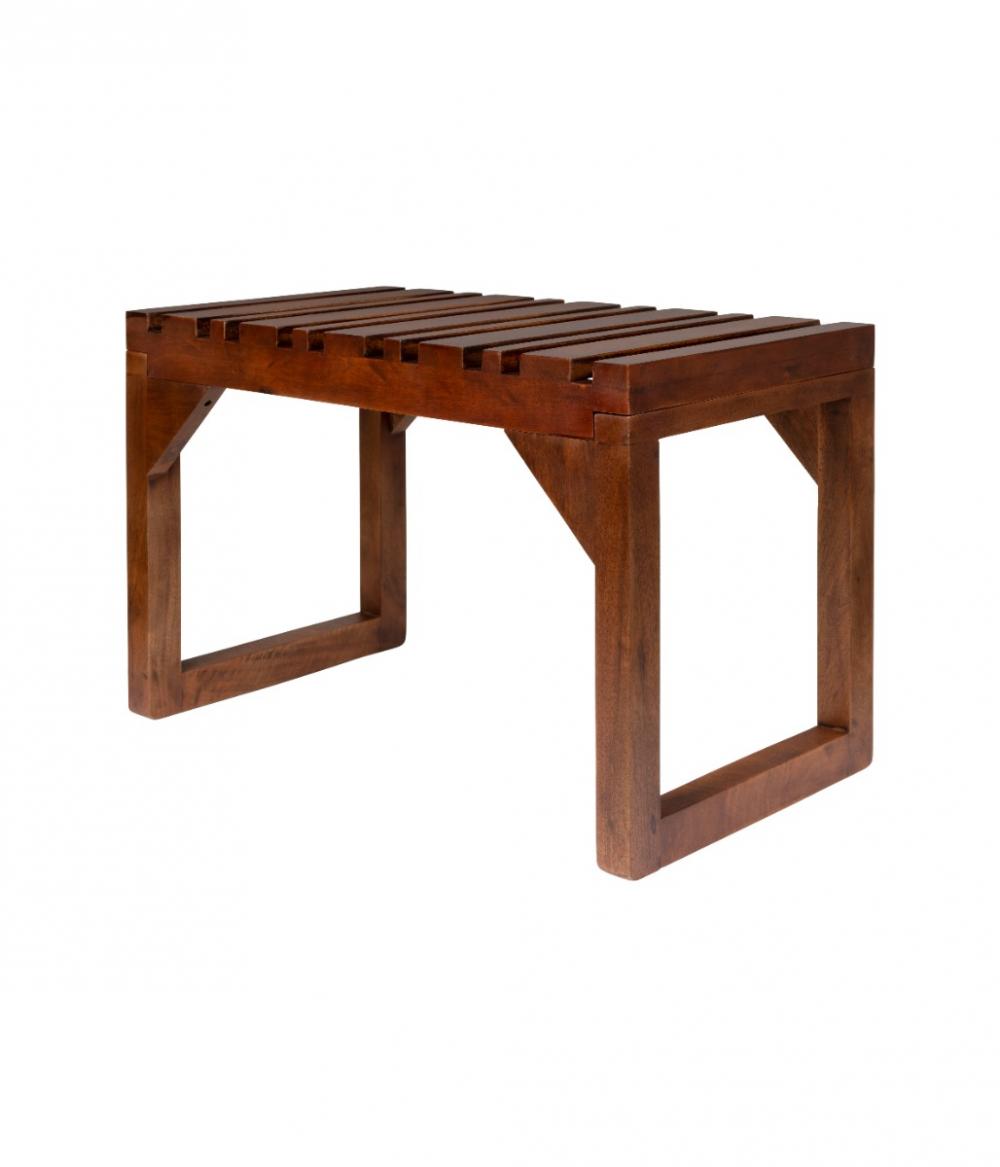 Dutchbone Jakub Bankje Walnoot