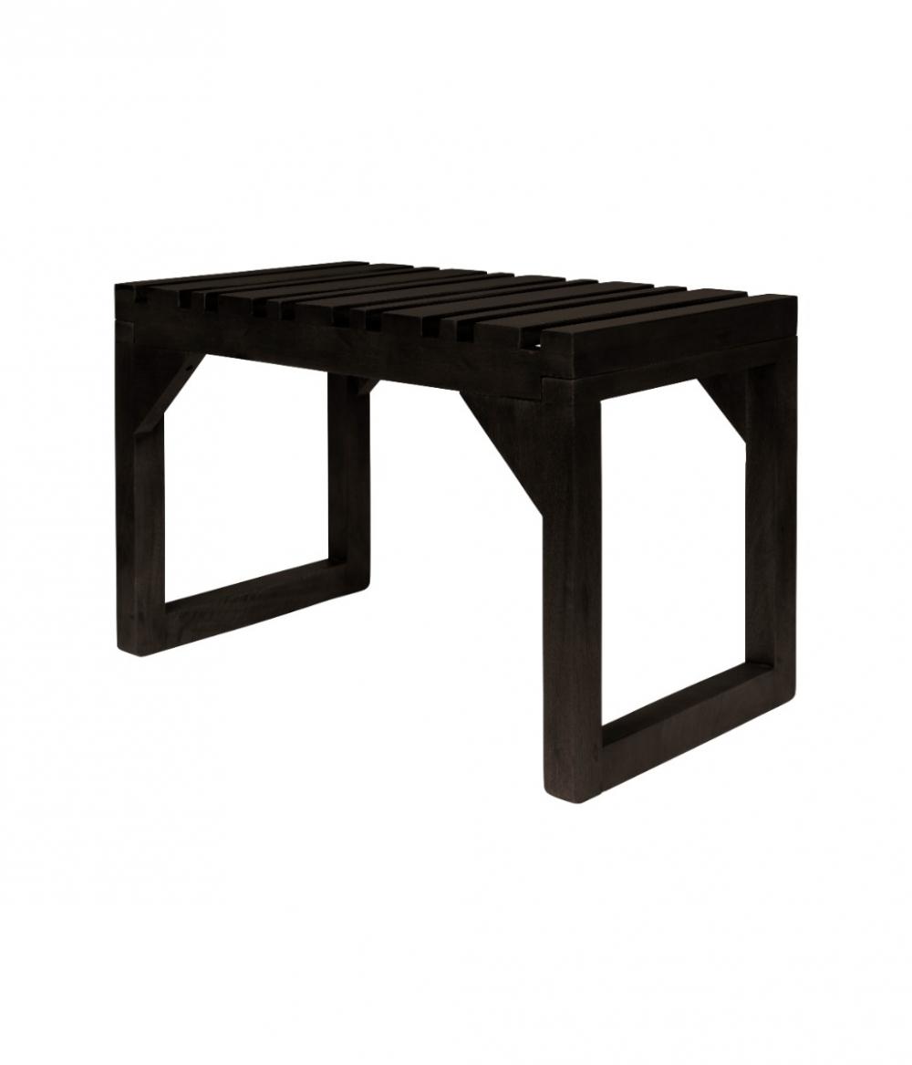 Dutchbone Jakub Bankje Zwart