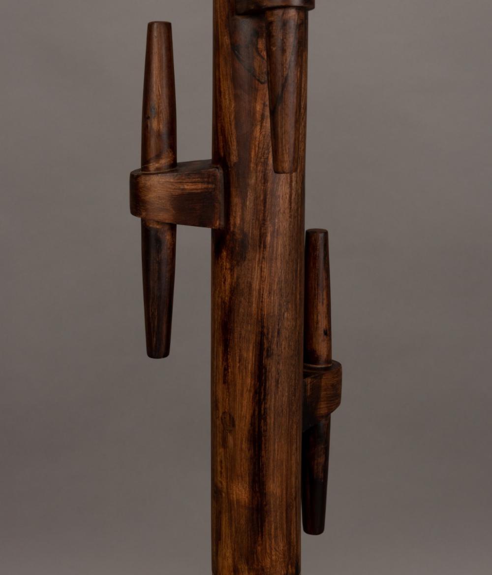 Dutchbone Jakub Kapstok Walnoot