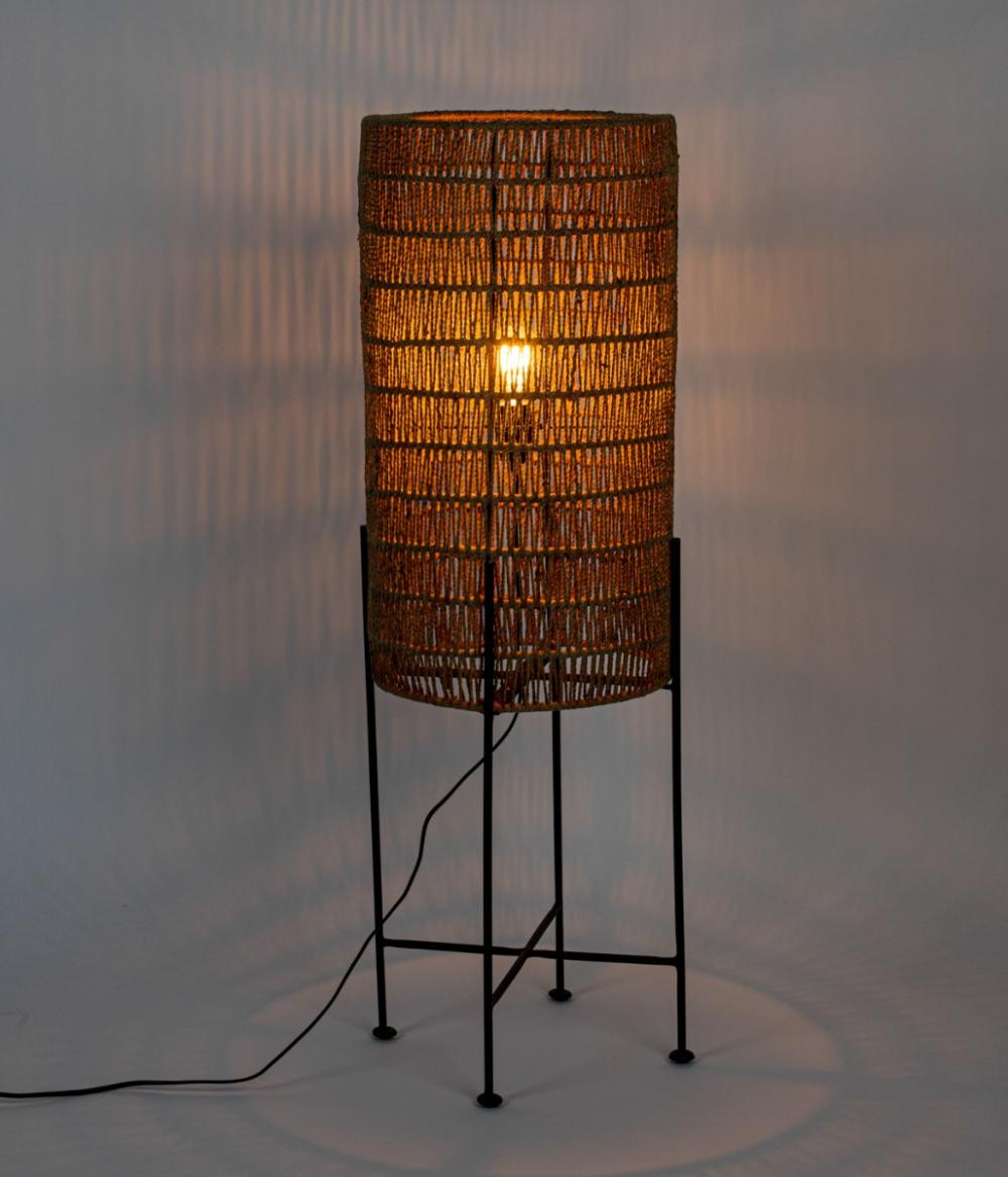 Dutchbone Kari Vloerlamp Naturel